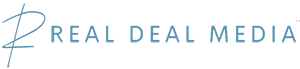 real deal media co logo